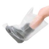 Leg Cast Protector in use