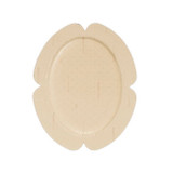 Mepilex Border Flex Oval 5.1" x 6.3" Dressing Top View