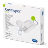 Cosmopor® Adhesive Dressing  6 X 6 Inch Nonwoven Square White Sterile, box