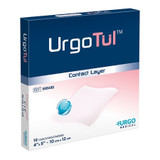 UrgoTul™ Impregnated Contact Layer Dressing  4 X 5 Inch Sterile
