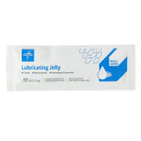 Medline Sterile Lubricating Jelly Packets Front of Packet View