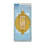 Urocare - 32oz Oval Reusable Latex Urinary Leg Bag Full Length View