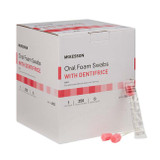 McKesson Oral Swab with Dentrifice Foam Tip