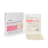 McKesson Hydrocellular Foam Dressing with Acrylic Adhesive 7 X 7 Inch With Border