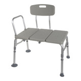 McKesson Bath Transfer Bench, Gray