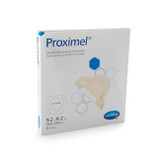 Proximel Silicone Bordered Foam Sacrum Dressing - large