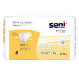 Seni Classic Incontinence Briefs, Moderate Absorbency - packaging