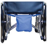 McKesson Urinary Drainage Bag Holder in use