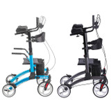 Drive Medical - Elevate Upright Walker - Blue and Gray