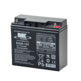 MK Battery ES20-12C 12V 20Ah Sealed AGM Battery | F3 Terminal