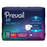 Prevail Air Daily Briefs with Tabs | Heavy Absorbency