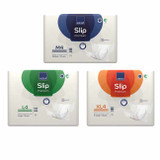 Abena Slip Premium Briefs with Tabs, Heavy Absorbency - M, L, or XL