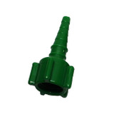 Responsive Respiratory - "Christmas Tree" Oxygen Nut and Stem Adapter bottom view