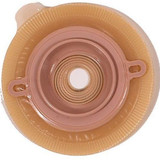 Coloplast Assura - Skin Barrier Flange with Belt Tabs (Cut to Fit) Front View