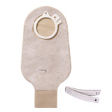 Coloplast Assura - 11 1/4" Drainable 2-Piece Ostomy Bag (Maxi) Front View