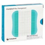 Comfeel Plus - Clear Hydrocolloid Wound Dressing Box Front View