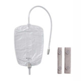 Conveen Security+ Contour Leg Bag with Straps and Tubing Included in Kit View