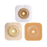 ConvaTec SUR-FIT Natura - Stomahesive Flexible Skin Barrier with Flange (Cut to Fit) Front View