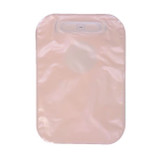 Cymed MicroSkin - 8" Closed end Two-piece Colostomy Bag with Filter Full Length View
