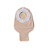 Cymed MicroSkin Platinum - 11" Drainable Two-piece Ileostomy Bag Full Length View