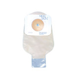 Cymed MicroSkin Ostomy Bag - 11" Drainable One-piece Thin Washer (Cut to Fit) Full Length View