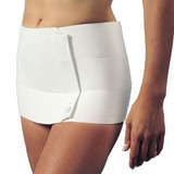 Dale - 9" 3 Panel Abdominal Binder/Support Side View
