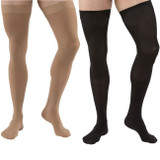 Jobst Relief - Thigh High 20-30mmHg Compression Support Stockings full length view