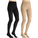 Jobst Opaque - Women's Pantyhose 15-20 mmHg Compression Support Stockings full length view