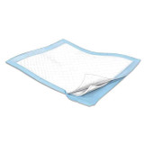 Cardinal Health Simplicity Disposable Bed Pads Full Length View