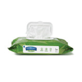 Medline FitRight Personal Cleansing Wipes front view