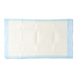 Medline Protection Plus - Disposable Polymer Underpads Top View