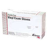ProAdvantage  Vinyl Exam Gloves Box View