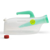 Providence URSEC - Spill-proof Urinal (32 oz - 4 cup capacity) Side View
