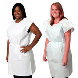 ProAdvantage - Disposable Patient Gowns Front View