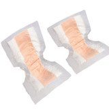 Tranquility - TopLiner Booster Contour Incontinence Pads Top View