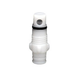 Urocare - Standard Bottom Drain Valve for Reusable Leg Bags Front View