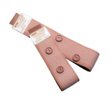 Urocare Fitz-All - Fabric Leg Bag Straps with Buttons Top View