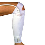 Urocare - Lower Leg Fabric Leg Bag Holder Side View