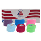 Andover CoFlex Med - 1" Cohesive Bandage Box Front View