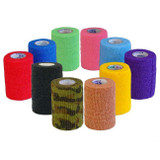 Andover CoFlex Med - 3" Cohesive Bandage Front View