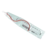 Bard Touchless Plus - Red Rubber Closed System Catheter Full Length View