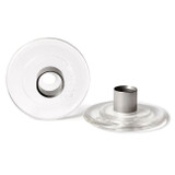 Nu-Hope - Stoma Opening Hole Cutter Bottom and Top View