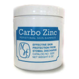 Nu-Hope Carbo Zinc - Peristomal Skin Barrier Paste Jar Front View