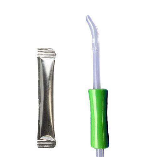 Bard Tiemann - 16" Red Rubber Coude Catheter