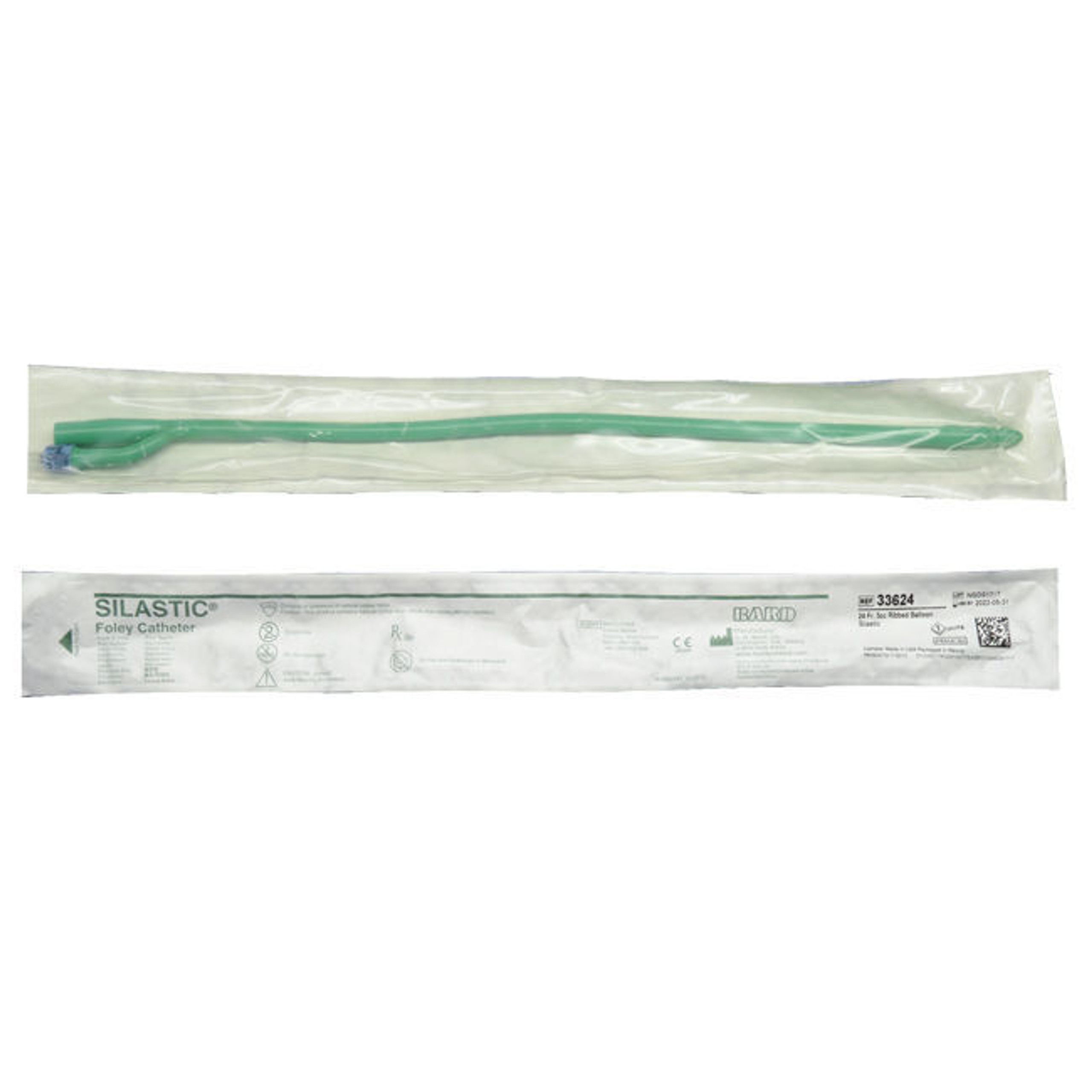 Bard Bardex Lubricath Latex Foley Catheter