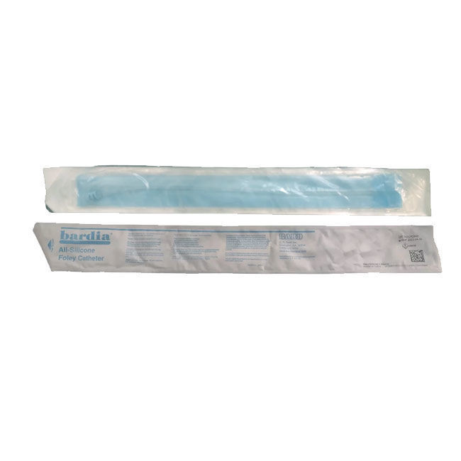 Bardia 10cc Silicone Elastomer Coated 2-Way Foley Catheter