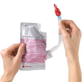 VaPro Plus Pocket - 8" Hydrophilic Intermittent Catheter