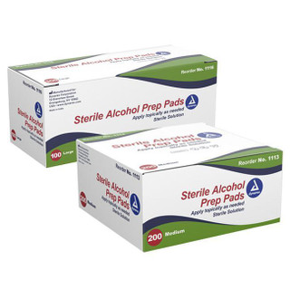 Dynarex - Alcohol Prep Pads