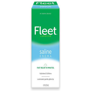 Fleet - Easy Squeeze Saline Enema