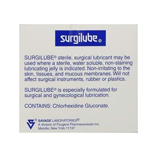 Surgilube Surgical Lubricant - Flip Top Tubes